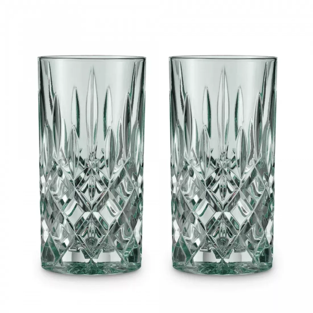 Набор стаканов высоких 2шт 395мл Nachtmann Noblesse Fresh Colors мятный