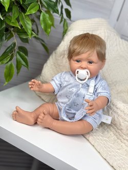 Кукла Marina and Pau 42 cм TEDDY мягконабивная (M739)