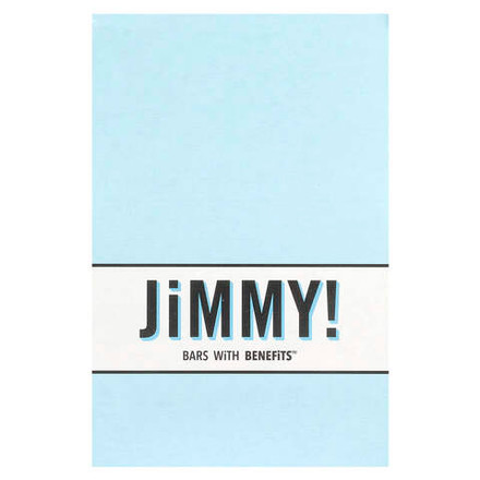 JiMMY!, Bars With Benefits™, протеиновый батончик, шоколад и арахисовая паста, 12 батончиков по 58 г (2,05 унции)