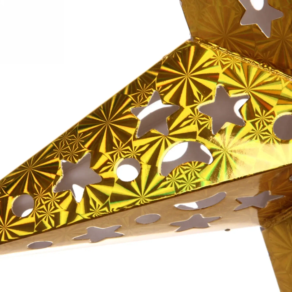 Украшение подвесное «Сияние звезды» 45 см, Золото