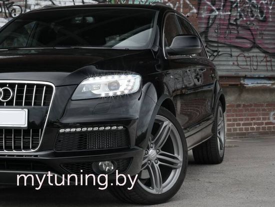 Расширители арок S-LINE STYLE для Audi Q7