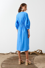 51549 Платье женское (голубой)