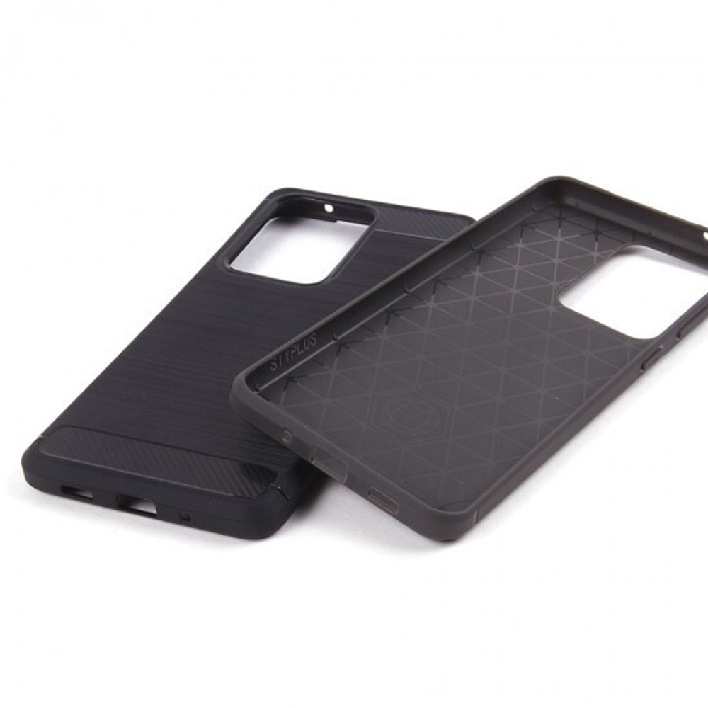 Противоударный чехол для Samsung Galaxy S20 Ultra, 009508 Серый