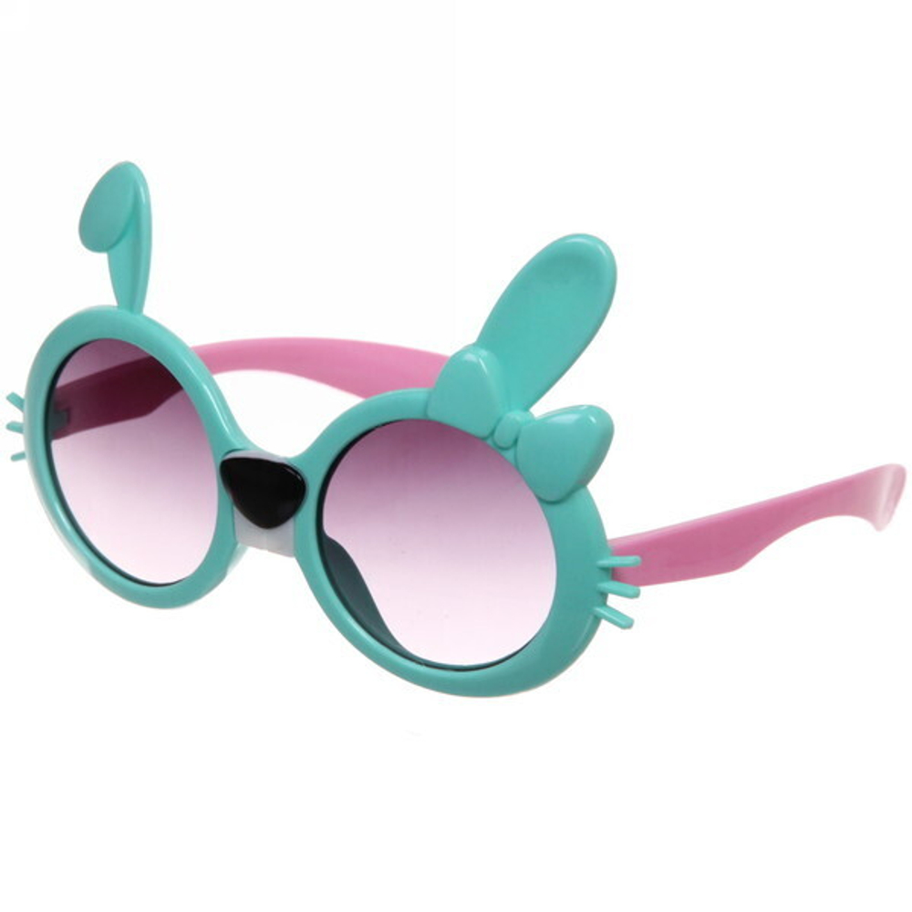Очки солнцезащитные детские «Sunshine», зайки, микс цветов