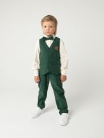 Брюки вельветовые "Малахит"