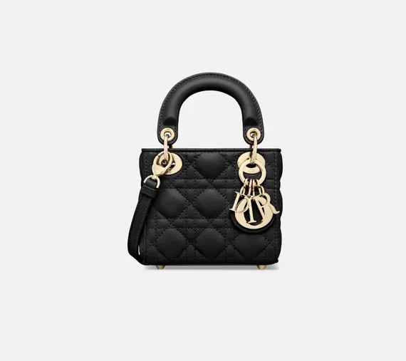 Сумка женская Dior Lady Dior, черный