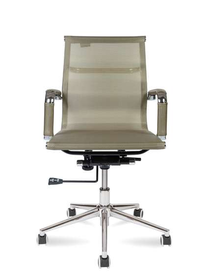 Кресло офисное Норден / Хельмут LB только Москва / УЦЕНКА  бронзовая сетка