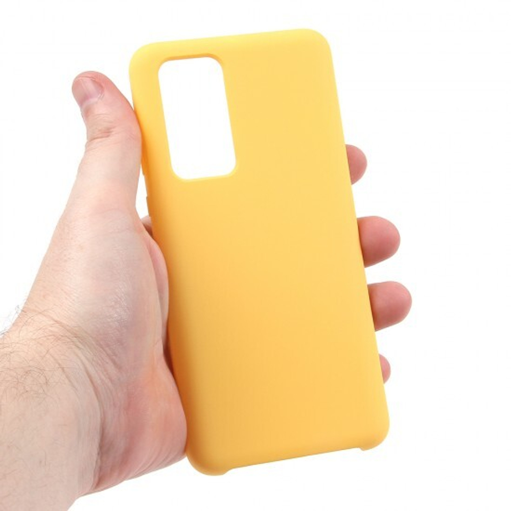 Панель Soft Touch для Huawei P40, 007002 Серый