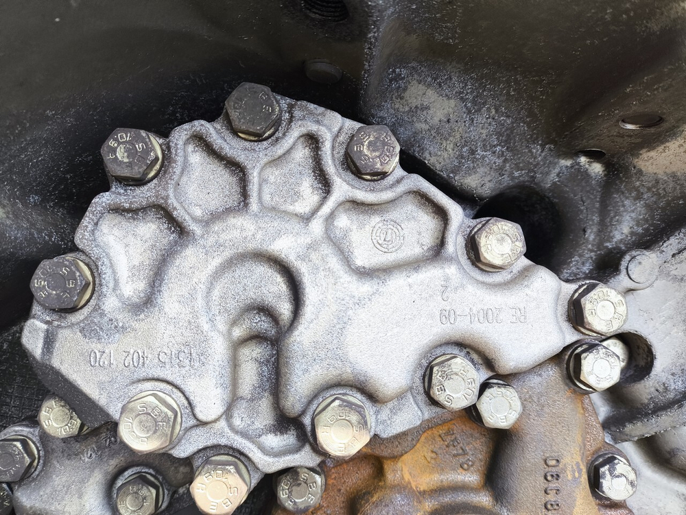 МКПП ZF 16S2220TD 2018г.