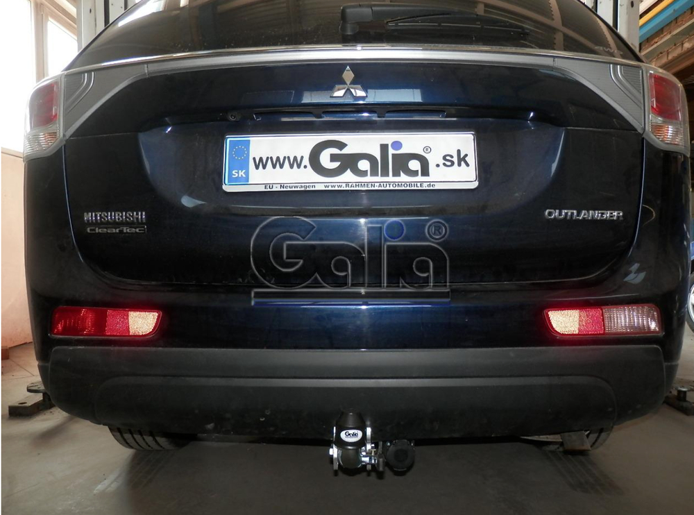 Фаркоп оцинкованный Galia M126C для Mitsubishi Outlander 2012-(паспорт и сертификат в комплекте)(без электрики)
