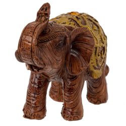 GAEM Набор их 7-ми фигурок декоративных "Слон", L20 W7 H21,5 см