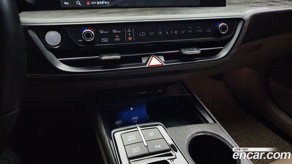Kia K8 Hybrid Noblesse (05.2021)