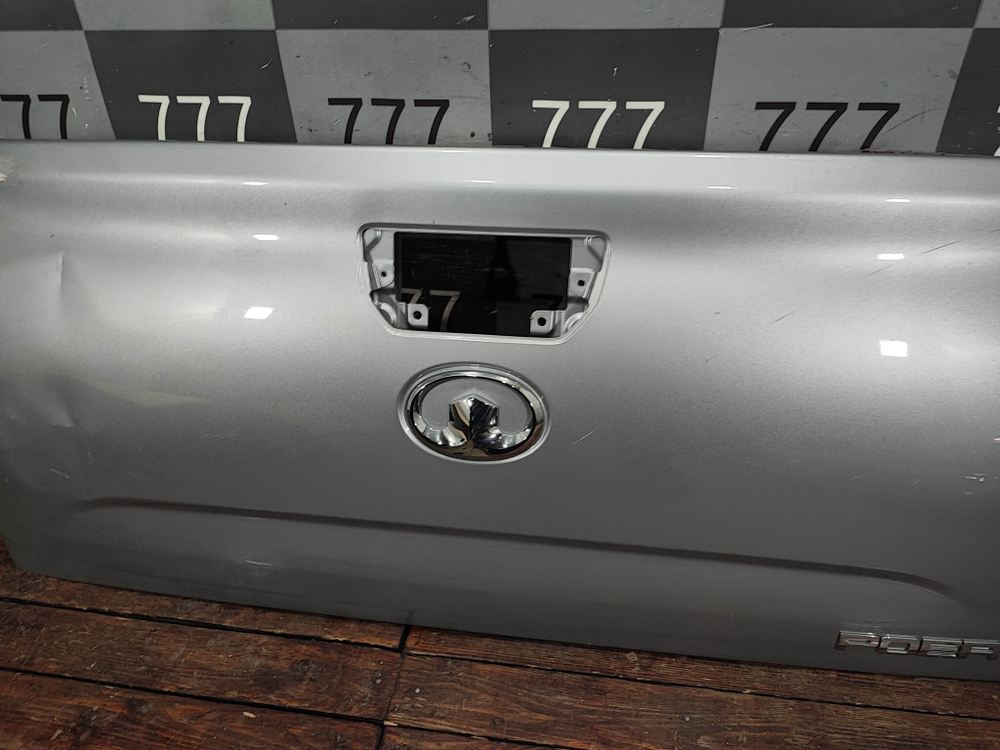 Крышка багажника Great Wall Poer 19-нв Б/У Оригинал 8503100XPS01AY