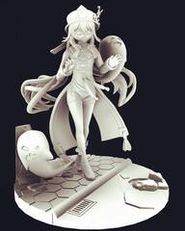 Ху тао Геншин Импакт Фигурка