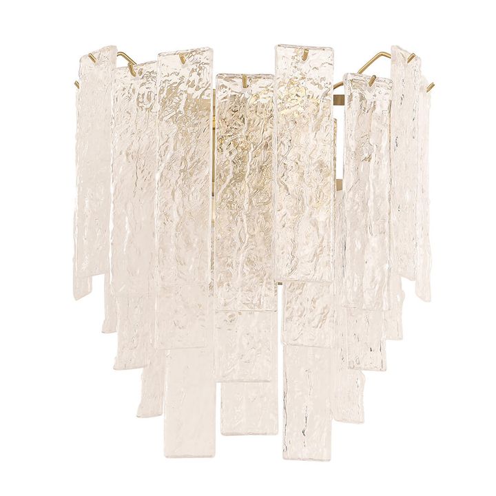 Настенный светильник Crystal Lux Ricardo AP3 Brass