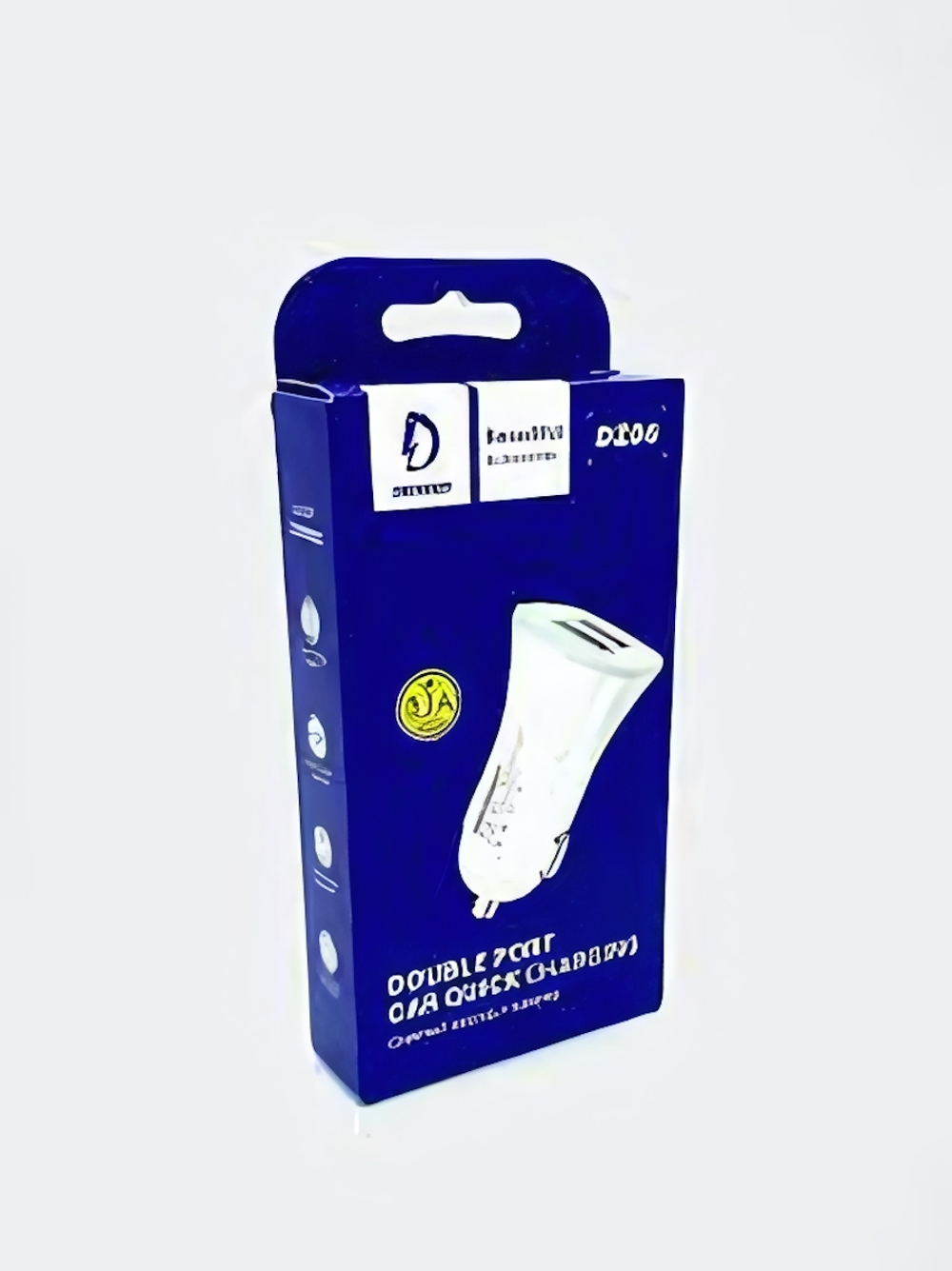 Автомобильное зарядное устройство DENMEN DZ06 3.1A 2xUSB Black