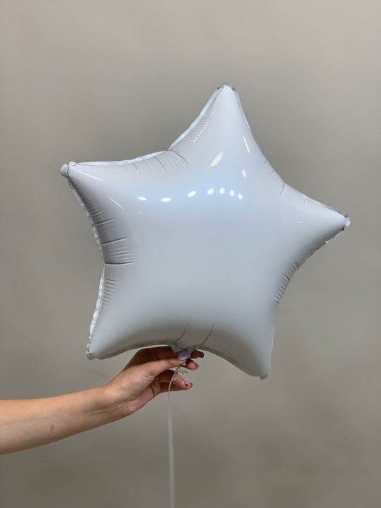 Воздушный шарик Звезда фольга 18"