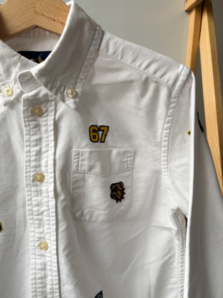 Хлопковая рубашка Ralph Lauren, 110