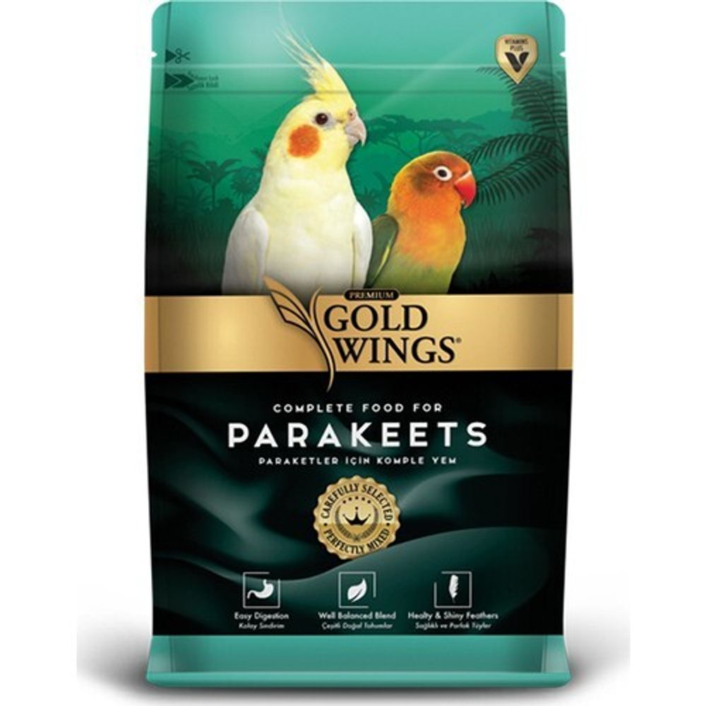 Goldwings Parakeets