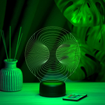 3Д-светильник "Абстракция #11"