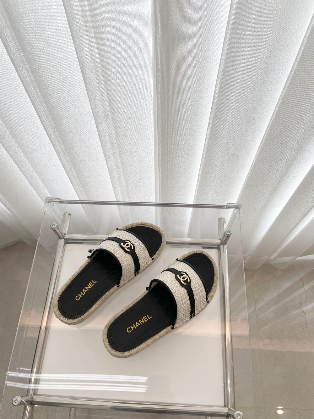 Chanel Slide