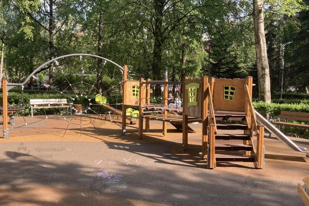 Игровой комплекс Паутина