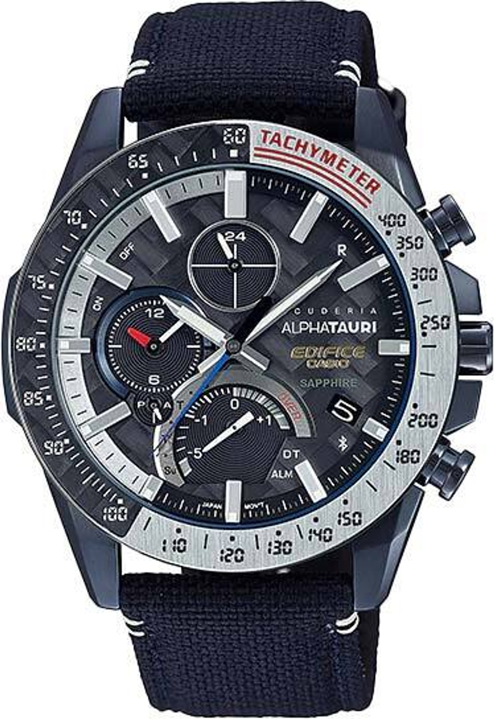 Японские наручные часы Casio Edifice EQB-1000AT-1AER с хронографом
