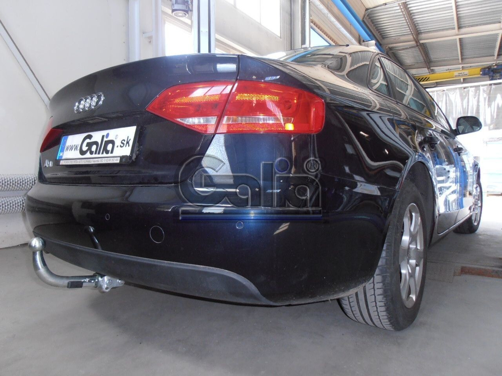 Фаркоп оцинкованный Galia A047C для Audi A4 B8 седан/универсал 2007-2015, Audi A4 Allroad 2009-, Audi A5 Sportback 2008-(паспорт и сертификат в комплекте)(без электрики)