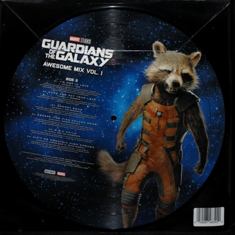 Soundtrack / Guardians Of The Galaxy (Awesome Mix Vol. 1)(Picture Disc)(LP)