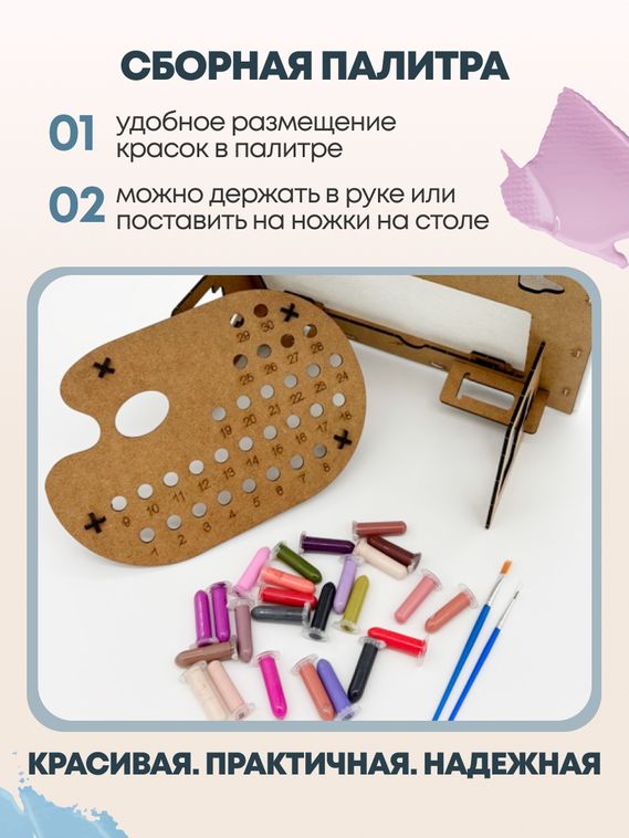 Картина по номерам - Маяк на закате