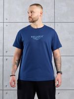 Фуфайка (футболка) мужская Джек-2 Виотекс ТЁМНО-СИНИЙ