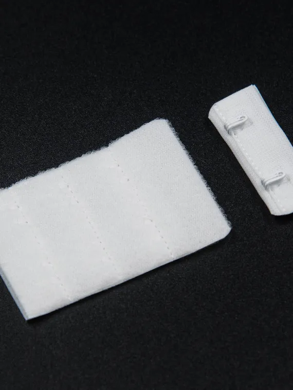 Крючки/петли Arta-F, 38*55 мм, 2*3, белый 001