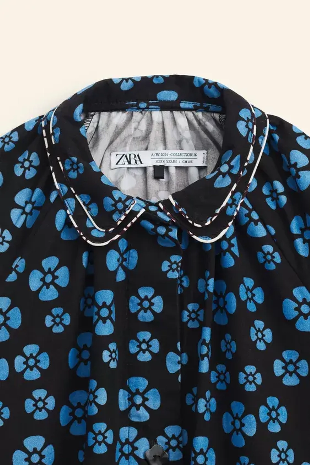 ZARA ПЛАТЬЕ С ЦВЕТОЧНЫМ ПРИНТОМ - LIMITED EDITION, РАЗНОЦВЕТНЫЙ