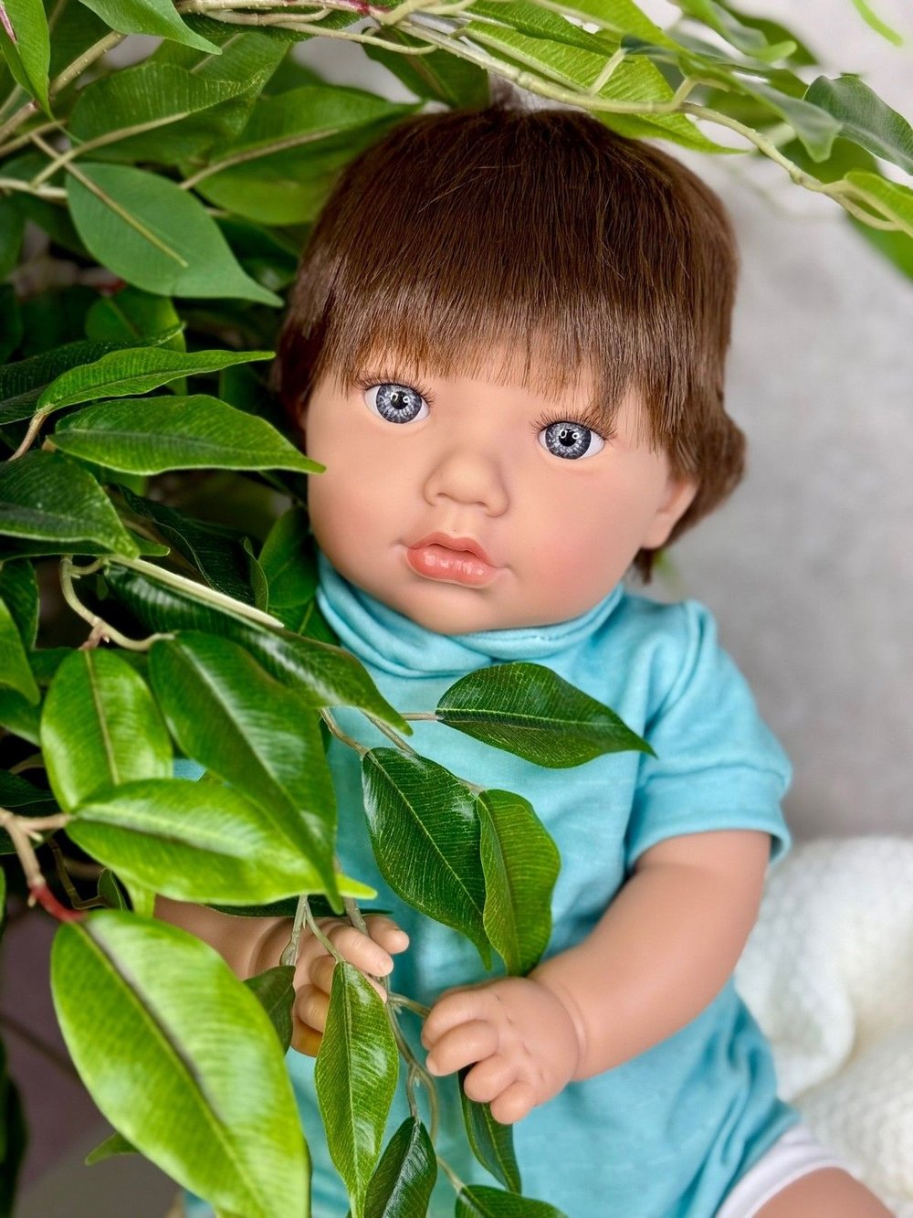 Кукла Marina and Pau 45cм TEO мягконабивная (M898K)