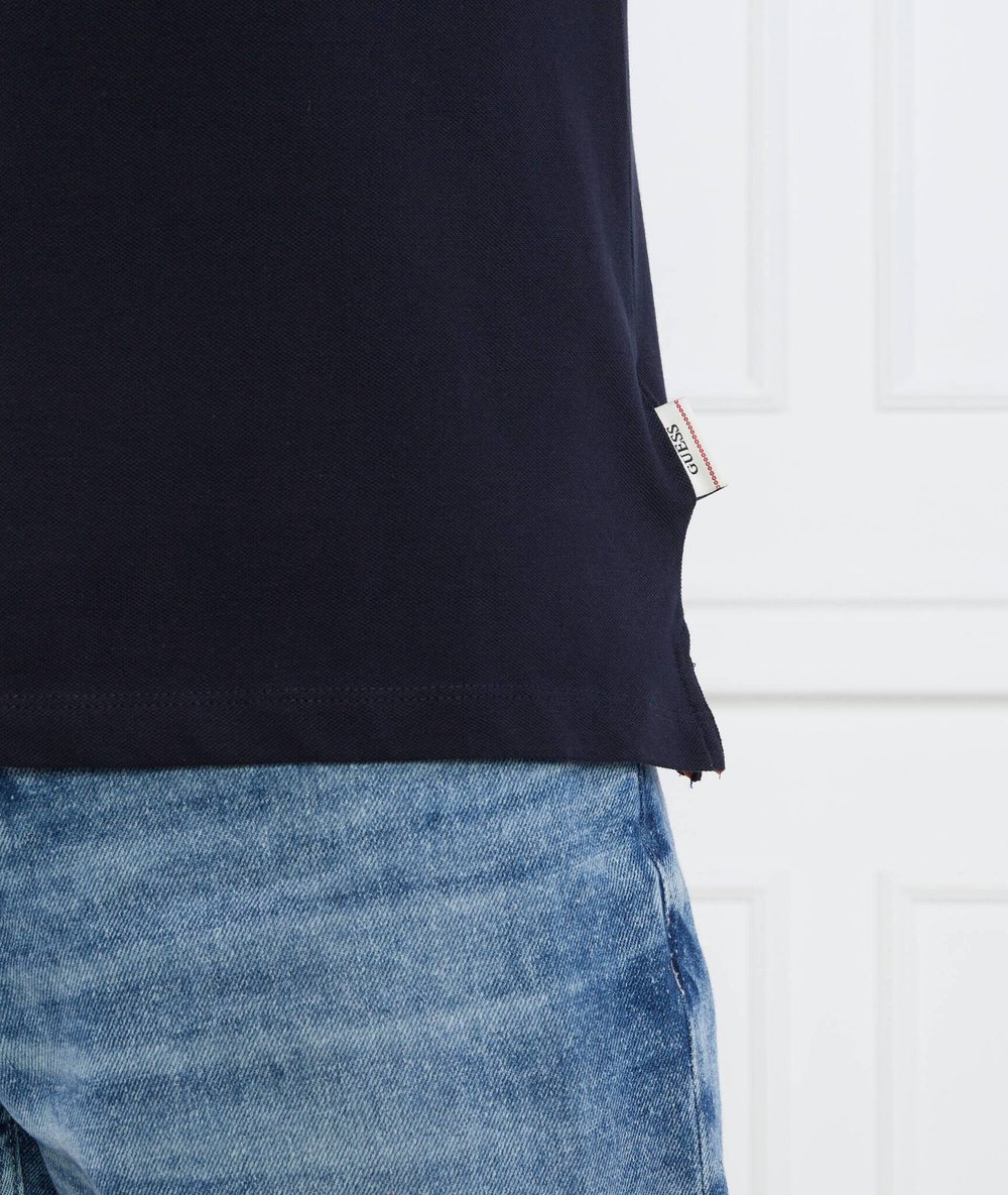 Поло LYLE GUESS - темно-синий (M3GP60 K7O64)