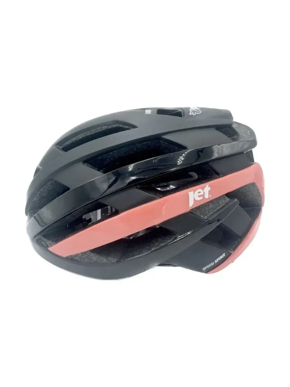 Шлем JET HAWKER, Black/Red