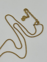 Кулон лого Christian Dior