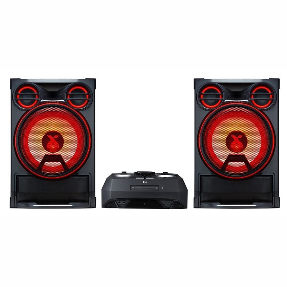 Минисистема LG CK99+NK99 черный 5000Вт (CK99.DRUSLLK)