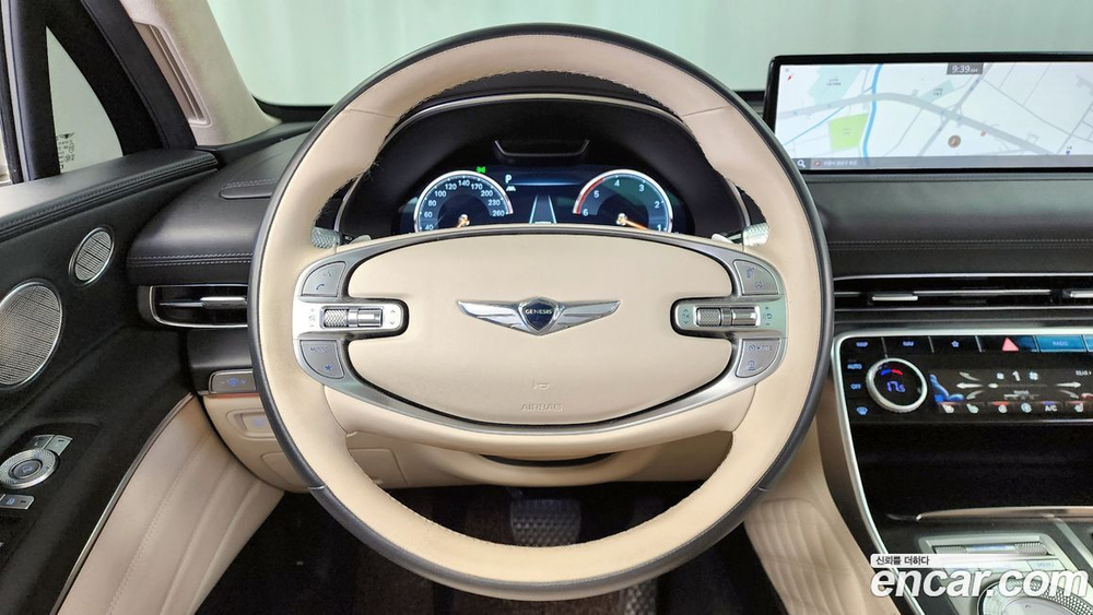 Genesis GV80 3.0 Дизель AWD (11.2020)