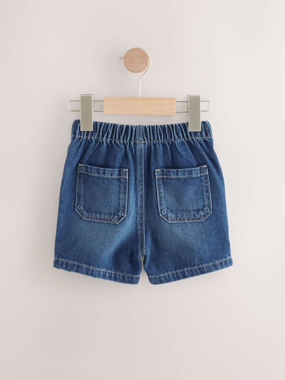 Шорты джинсовые для мальчика Next AG7-270, Синий