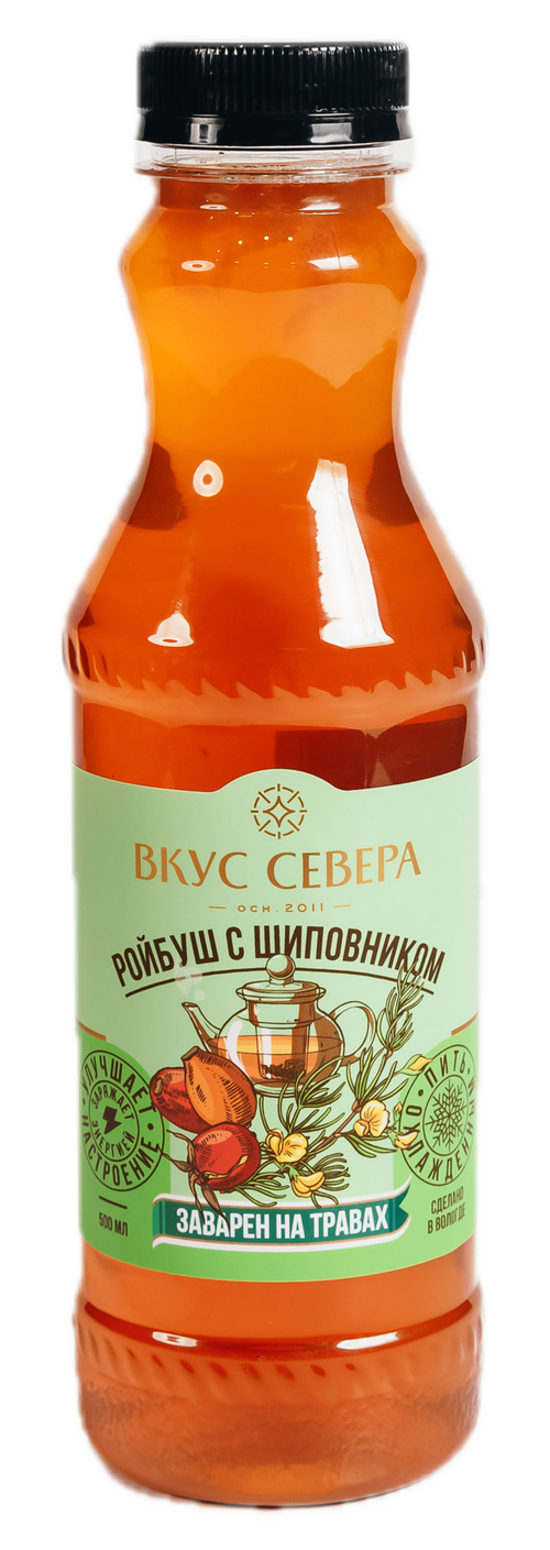 ЧАЙ РОЙБУШ С ШИПОВНИКОМ 0,5 л.