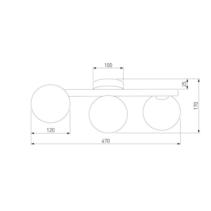 Потолочная люстра TK Lighting 5768 Estera Wood