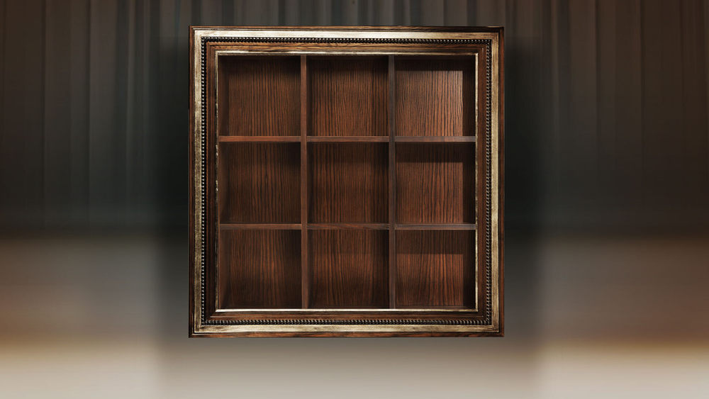 для книг квадратный / Тоскана