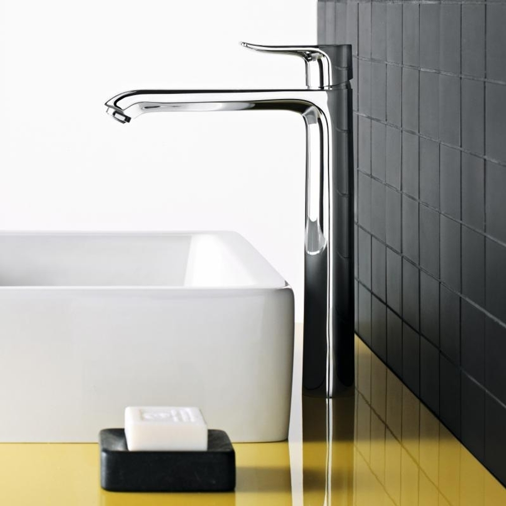 Смеситель для раковины Hansgrohe Metris 31082000 хром