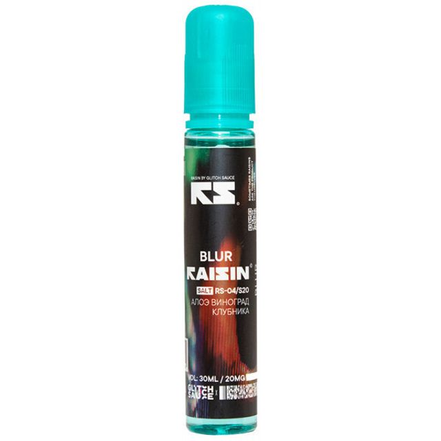 Raisin Salt 30 мл - Blur (strong)