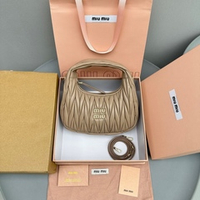 Miu Miu Wander Hobo Bag 20 cm