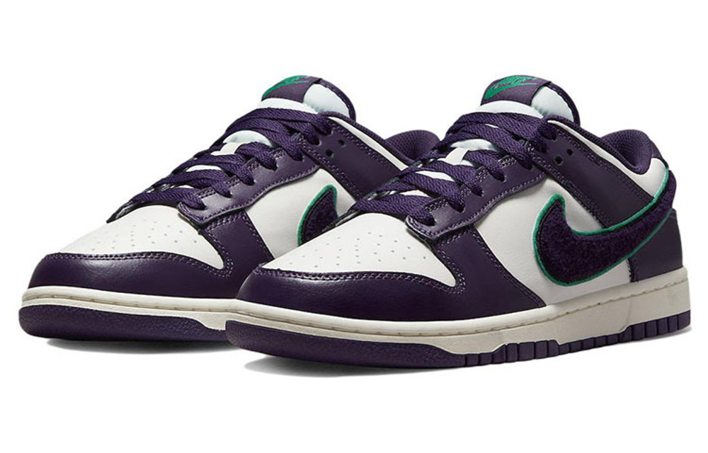 Кроссовки Nike Dunk Low Retro "Chenille Swoosh" Swoosh