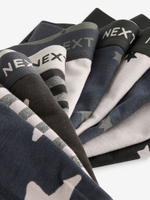 Трусы для мальчика Next 430-366, 10 шт., Черный, Серый