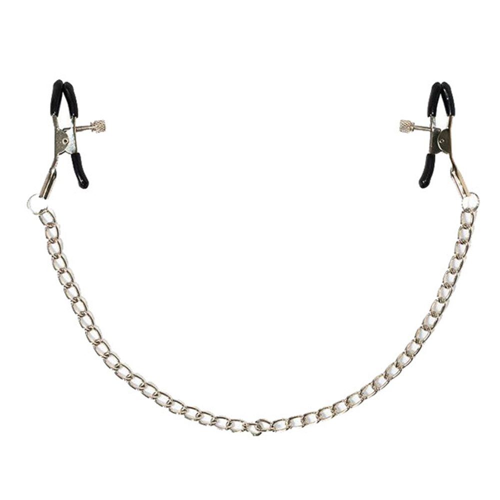 Зажимы на соски с цепочкой Lola Games Party Hard Starlet 1135-01lola