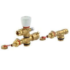 Узел смесительный Giacomini компактный и байпасс 1 комплект байпасс, R557KY004